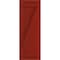 Ekena Millwork True Fit PVC Four Board Joined Board-n-Batten Shutters w/Z-Bar, Fire Red , 21 1/2W x 62H, PR TFP102BBF21X062BR - alternate 9